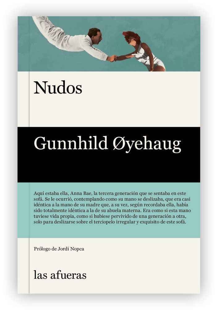 NUDOS, de ØYEHAUG, GUNNHILD | portada del libro