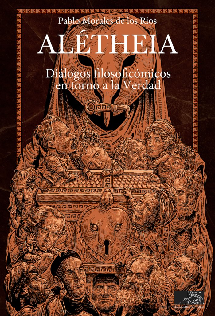 Alétheia, de MORALES DE LOS RIOS | portada del libro