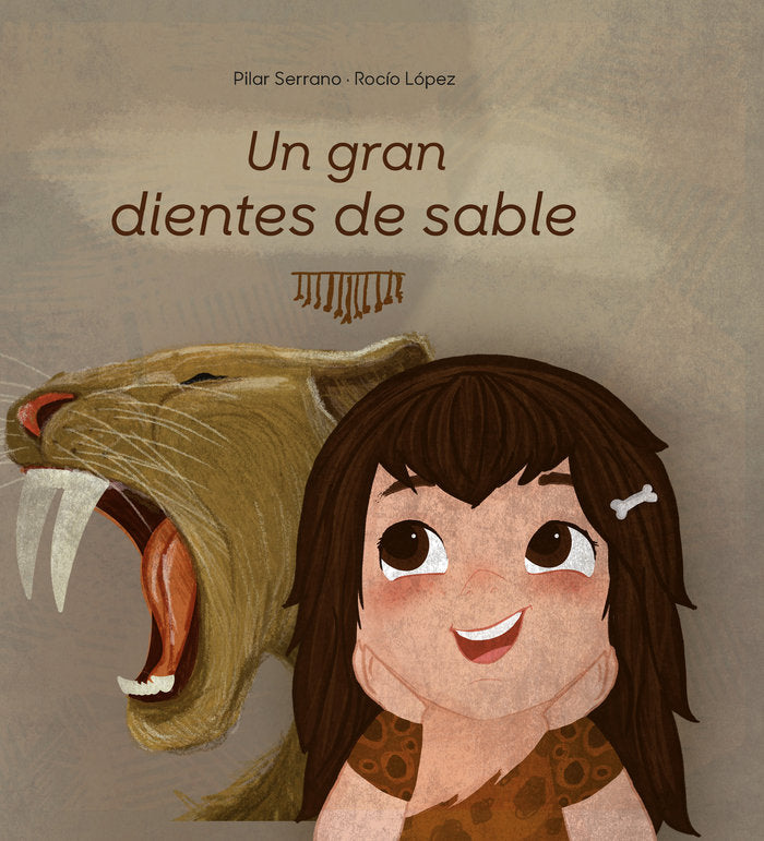 Un gran dientes de sable, de SERRANO BURGOS | portada del libro