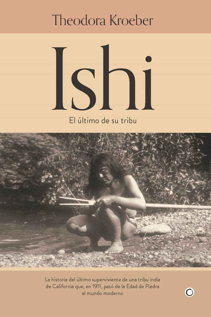 ISHI, de KROEBER, THEODORA | portada del libro