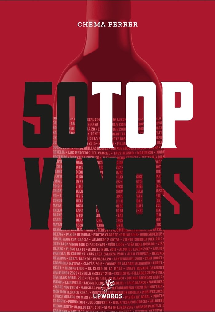 50 TOP VINOS 2021, de Ferrer Cuñat, Chema | portada del libro