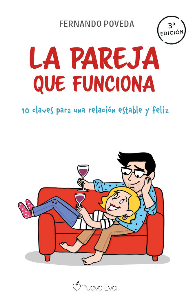 La pareja que funciona, de Poveda, Fernando | portada del libro