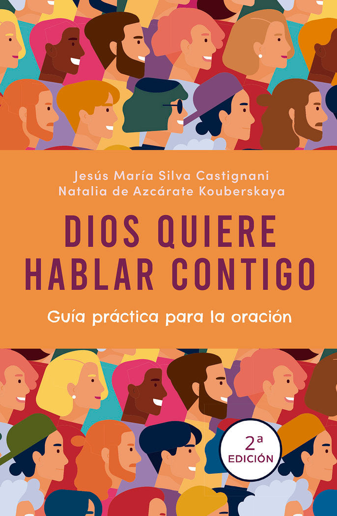 Dios quiere hablar contigo, de Silva Castignani, Jesús María | portada del libro