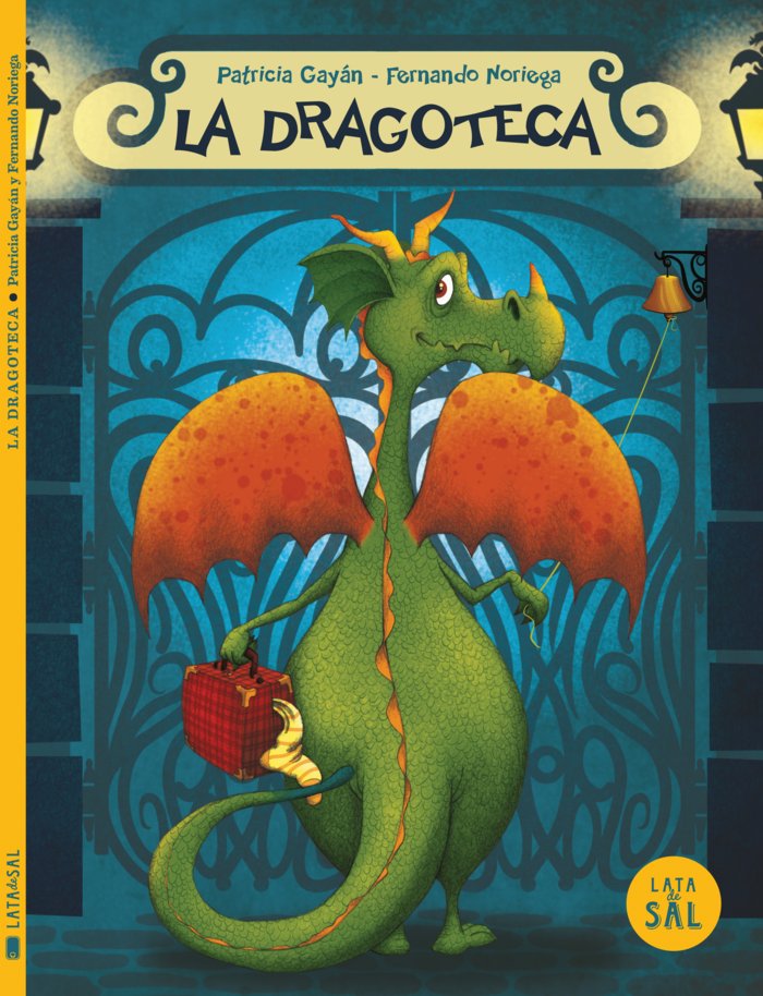 LA DRAGOTECA, de GAYAN, PATRICIA | portada del libro