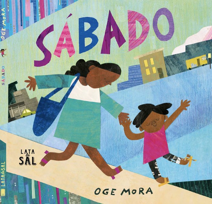 Sábado, de Mora, Oge | portada del libro