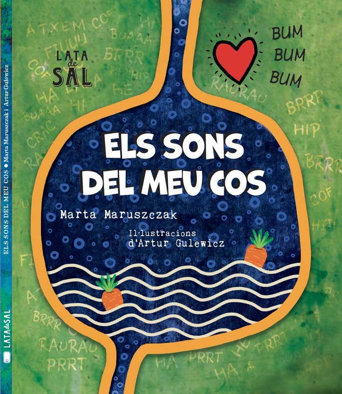 Els sons del meu cos, de Maruszczak, Marta | portada del libro