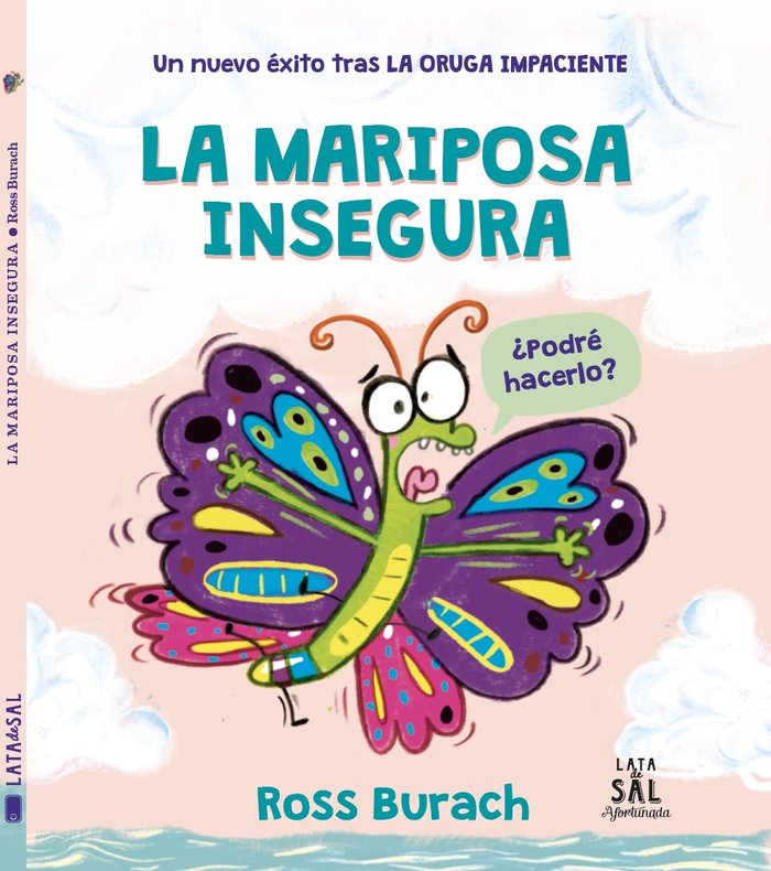 LA MARIPOSA INSEGURA, de BURACH, ROSS | portada del libro