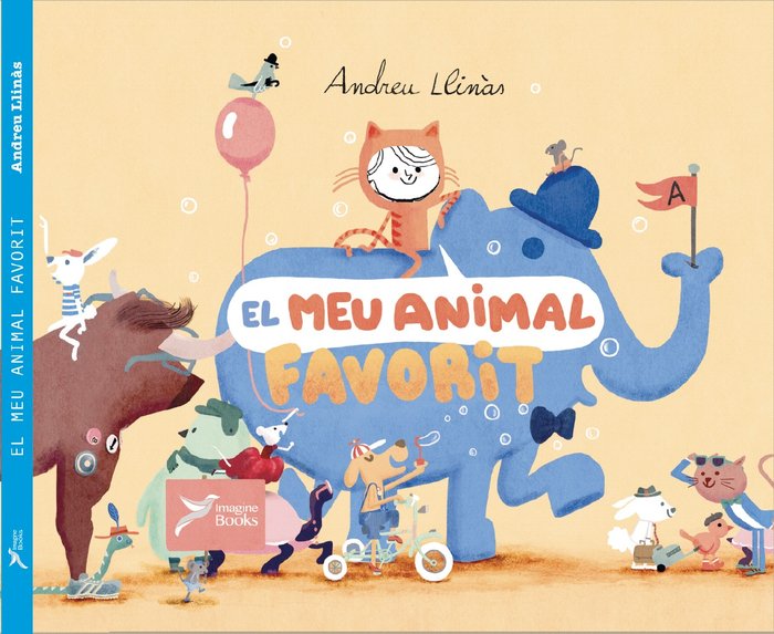 El meu animal favorit, de Llinàs Durán, Andreu | portada del libro