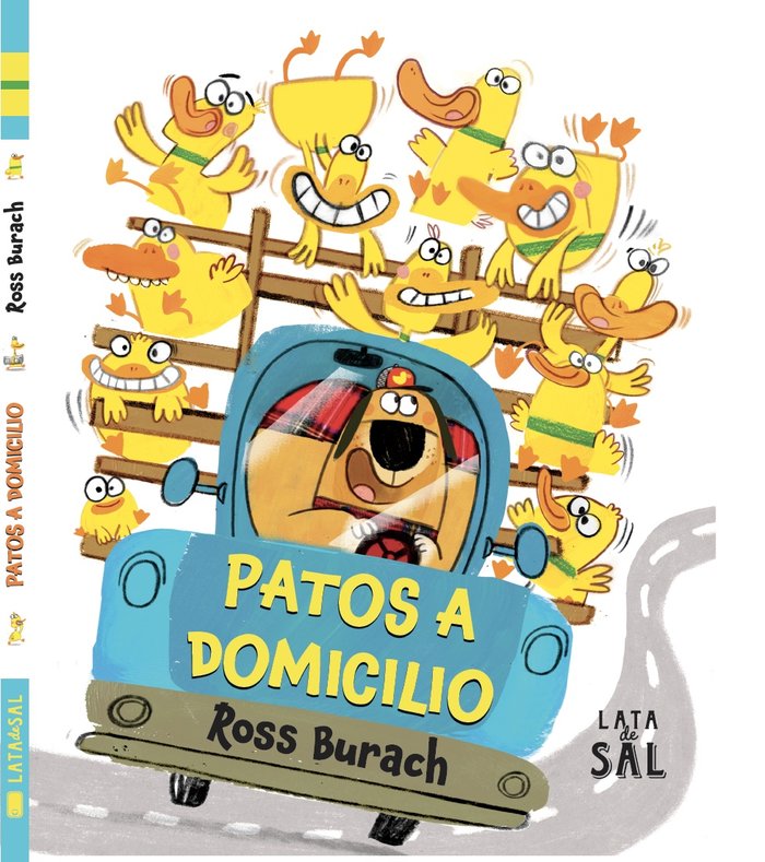 PATOS A DOMICILIO, de BURACH,ROSS | portada del libro