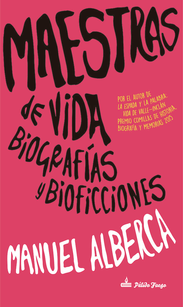 MAESTRAS DE VIDA, de ALBERCA, MANUEL | portada del libro