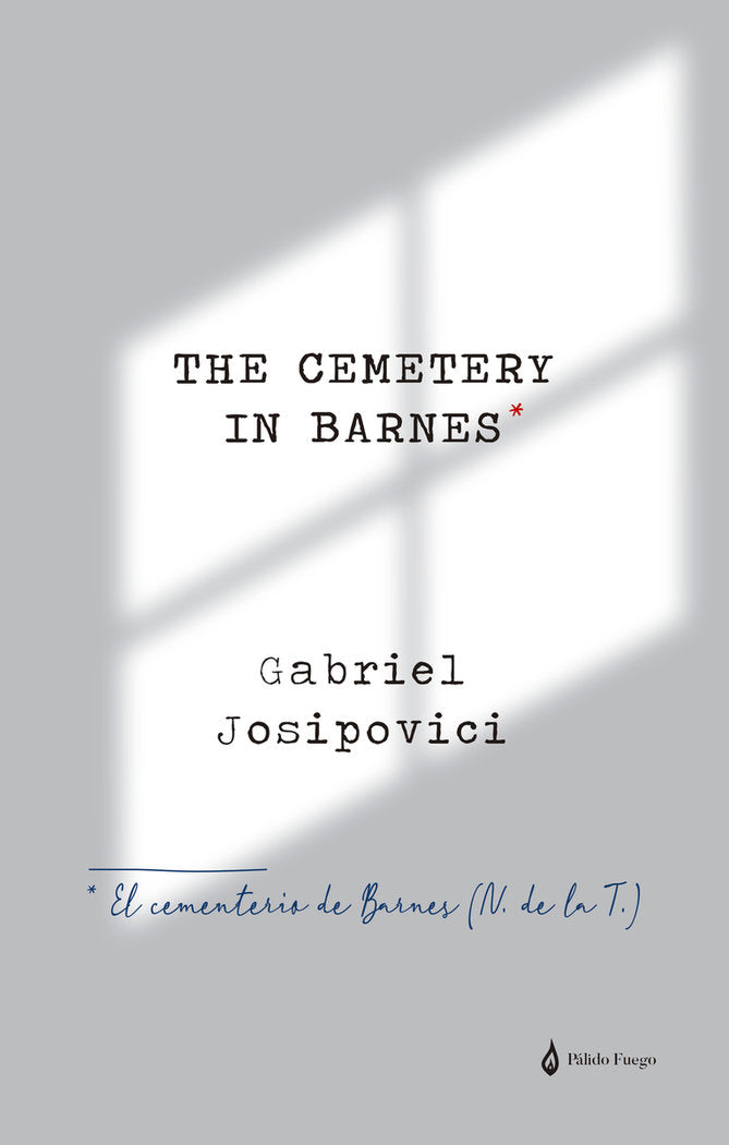 EL CEMENTERIO DE BARNES, de JOSIPOVICI, GABRIEL | portada del libro