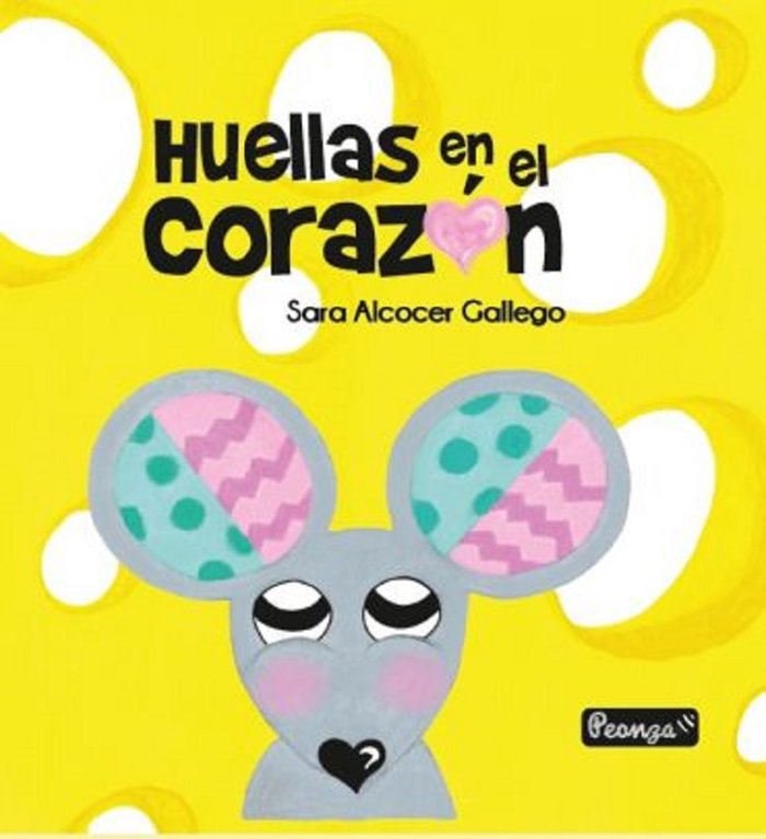 HUELLAS EN EL CORAZON, de ALCOCER GALLEGO, SARA | portada del libro