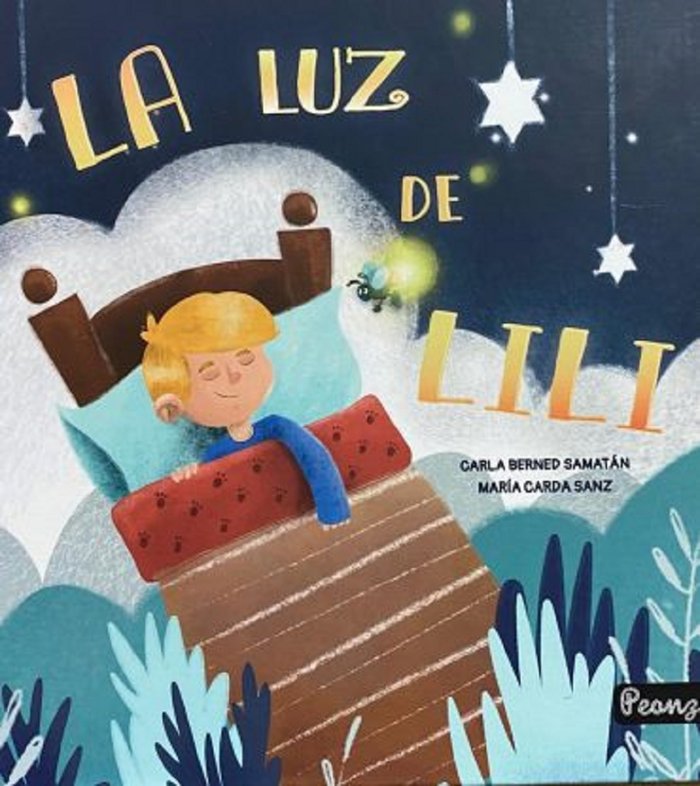 La luz de Lili, de BERNED SAMATÁN, CARLA | portada del libro