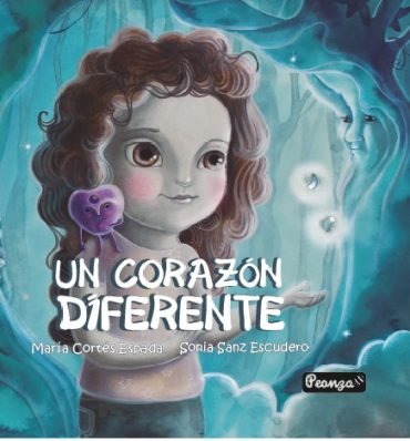 UN CORAZON DIFERENTE, de CORTES ESPADA, MARÍA | portada del libro