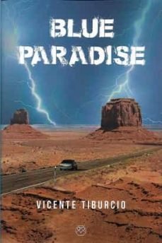 Blue paradise, de TIBURCIO | portada del libro
