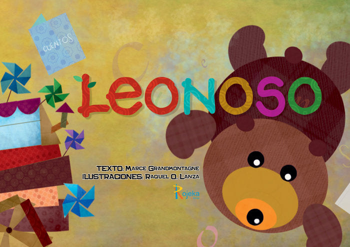 LEONOSO, de Grandmontagne, Marce | portada del libro
