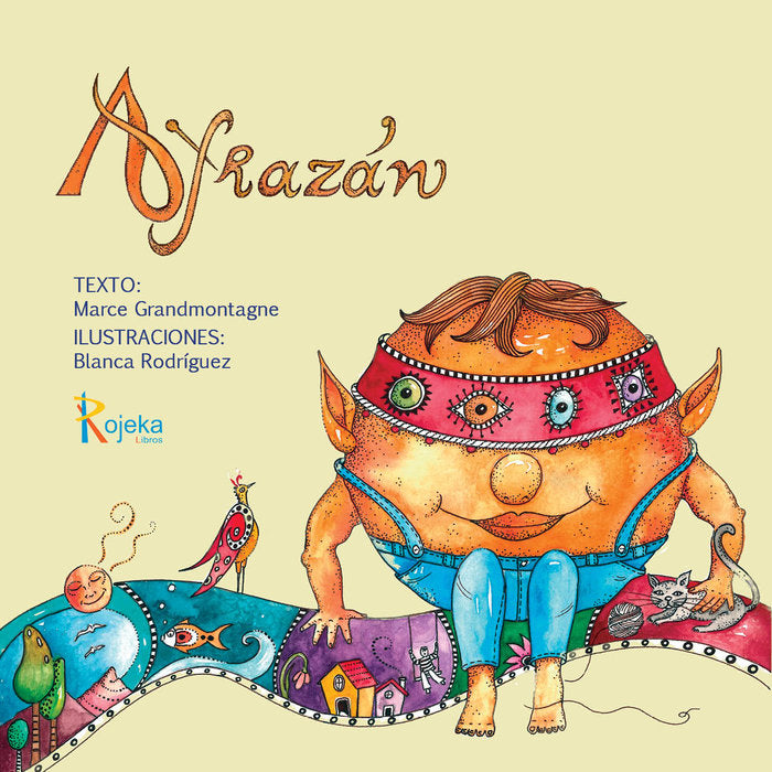 AFRAZAN, de Grandmontagne, Marce | portada del libro