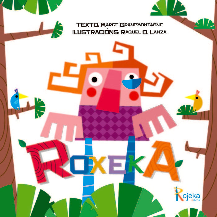 Roxeka, de Grandmontagne, Marce | portada del libro