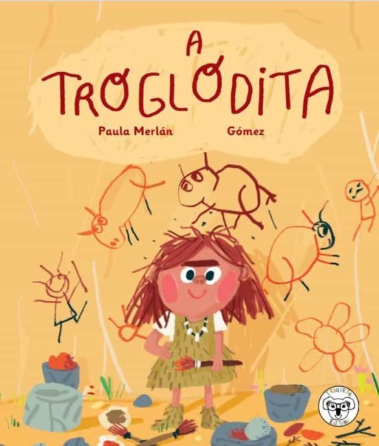 A TROGLODITA, de MERLAN, PAULA | portada del libro