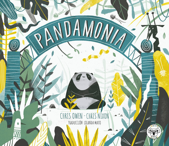 PANDAMONIA, de OWEN, CHRIS | portada del libro