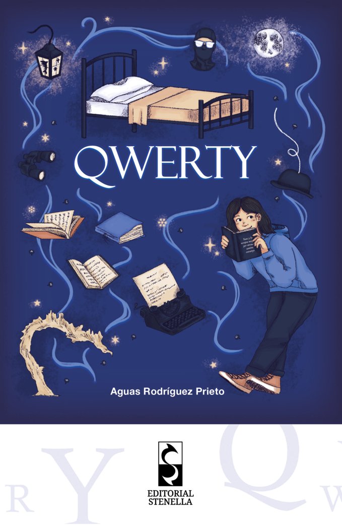 Qwerty, de Gómez Mora, Naomi | portada del libro