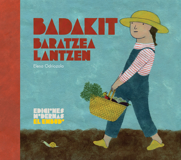 BADAKIT BARATZEA LANTZEN, de ODRIOZOLA BELASTEGUI, ELENA | portada del libro