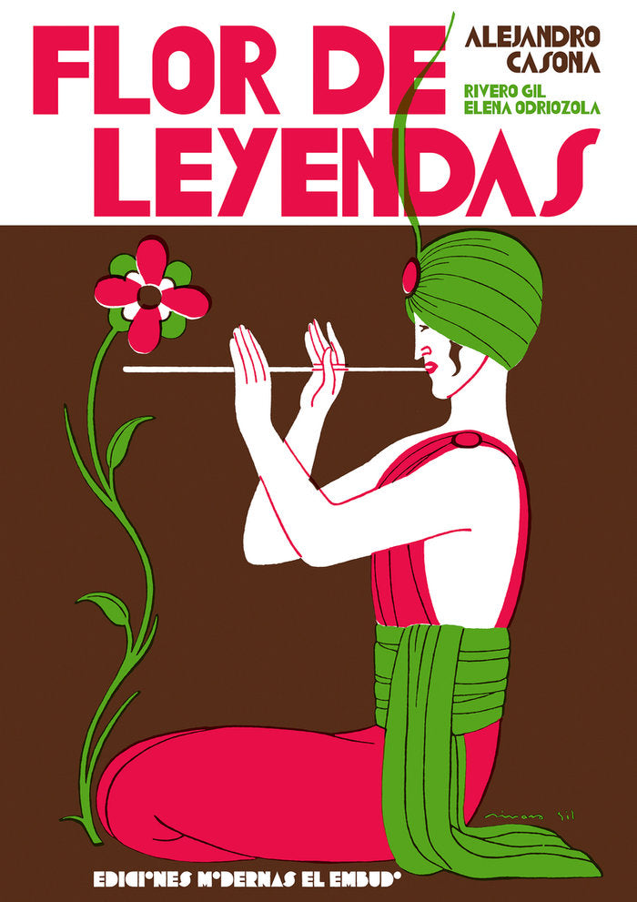 FLOR DE LEYENDAS, de CASONA, ALEJANDRO | portada del libro