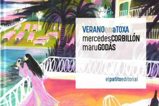 Verano en A Toxa, de CORBILLON, MERCEDES | portada del libro