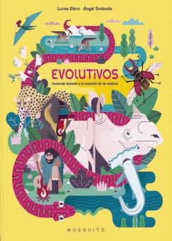 Evolutivos, de Riera, Lucas | portada del libro