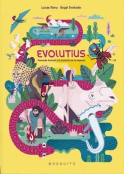 Evolutius, de Riera, Lucas | portada del libro
