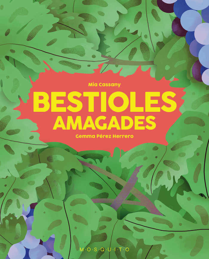 BESTIOLES AMAGADES, de CASSANY, MIA | portada del libro
