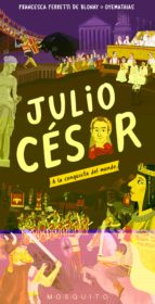 JULIO CÉSAR, de FRANCESCA FERRETI DE BLONAY | portada del libro