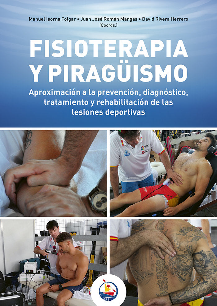 FISIOTERAPIA Y PIRAGUISMO | portada del libro