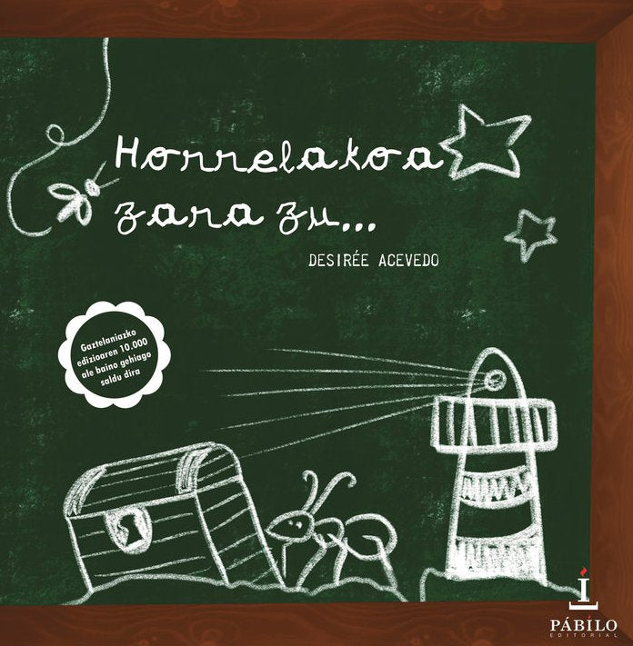 HORRELAKOA ZARA ZU?, de ACEVEDO,DESIREE | portada del libro