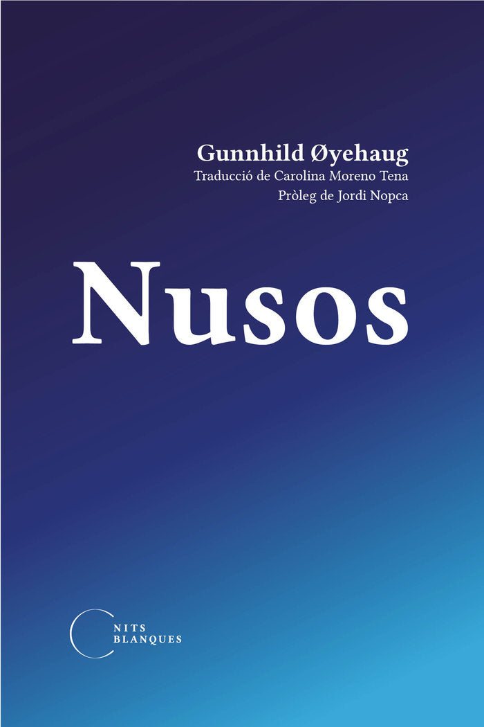 NUSOS, de OYEHAUG,GUNNHILD | portada del libro