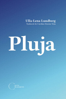 PLUJA, de LUNDBERG | portada del libro