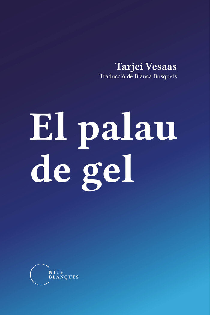 El Palau de Gel, de VESAAS | portada del libro