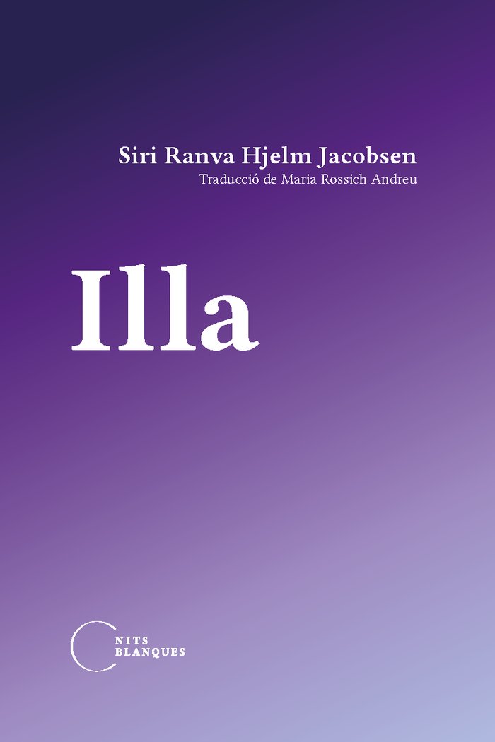 Illa, de RANVA HJELM JACOBSEN | portada del libro