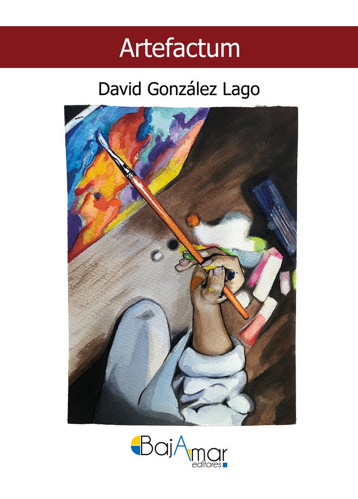 ARTEFACTUM, de GONZÁLEZ LAGO, DAVID | portada del libro