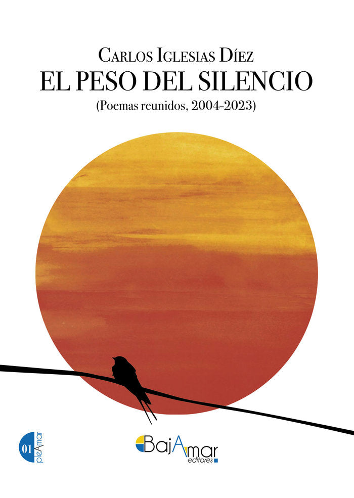 EL PESO DEL SILENCIO, de IGLESIAS DÍEZ, CARLOS | portada del libro