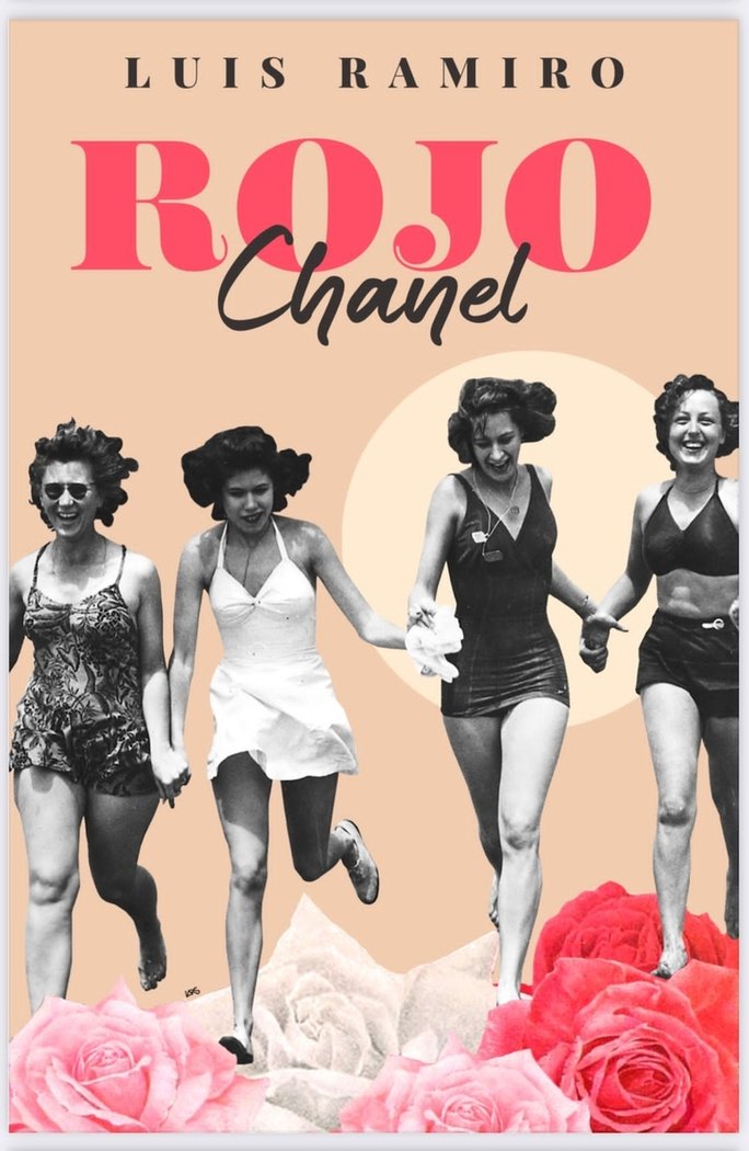 ROJO CHANEL, de RAMIRO, LUIS | portada del libro