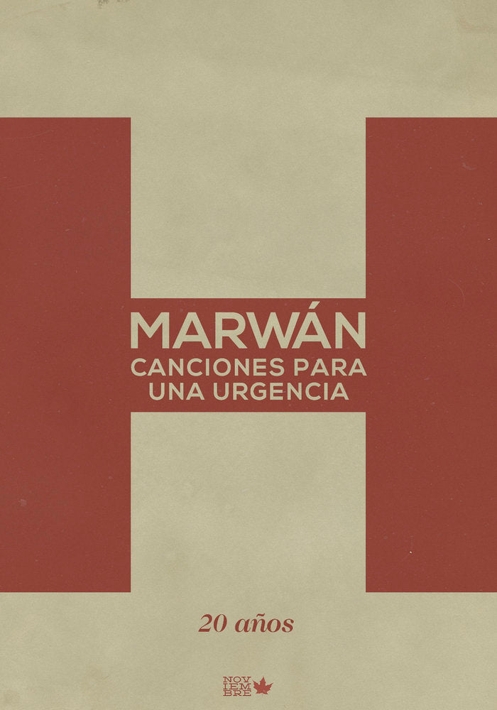CANCIONES PARA UNA URGENCIA, de ABU-TAHOUN RECIO, MARWAN | portada del libro
