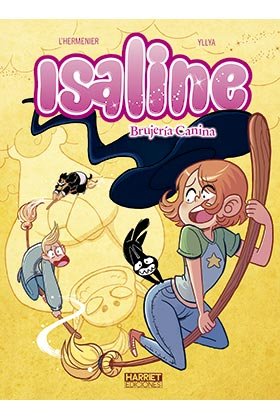 ISALINE 03: BRUJERIA CANINA, de YLLYA | portada del libro