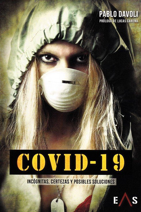 COVID-19, de Davoli, Pablo Javier | portada del libro