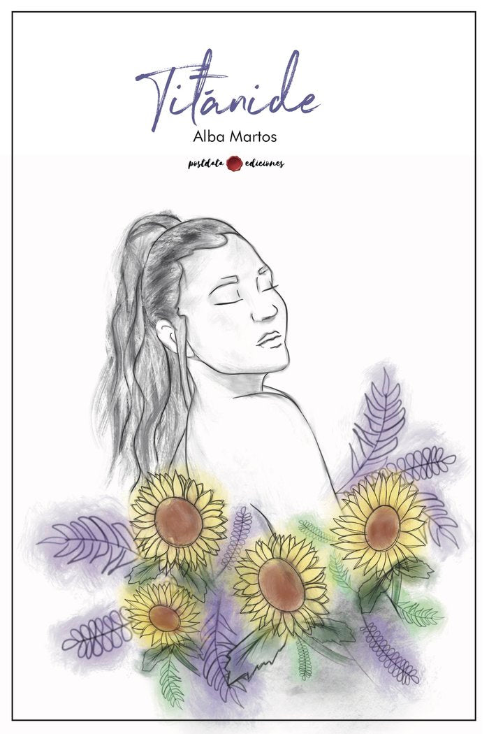 Titánide, de Martos, Alba | portada del libro