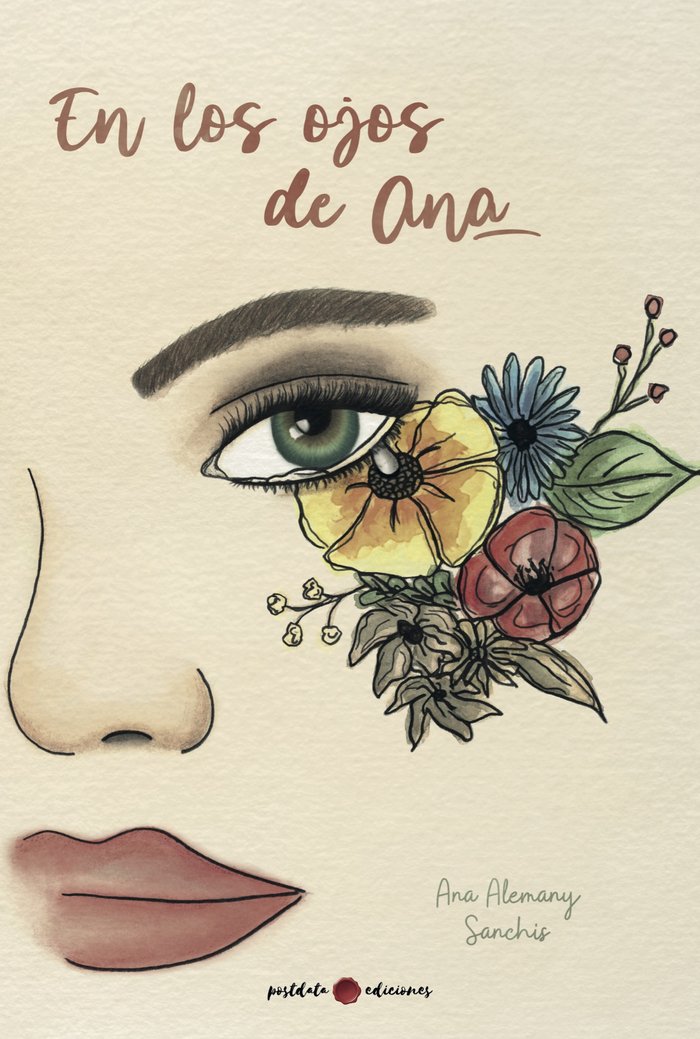 En los ojos de Ana, de Alemany Sanchis, Ana | portada del libro