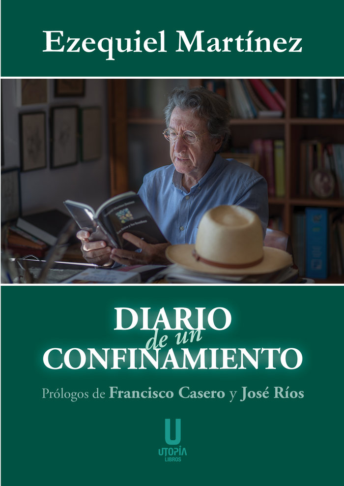 Diario de un confinamiento, de Martínez Jiménez | portada del libro