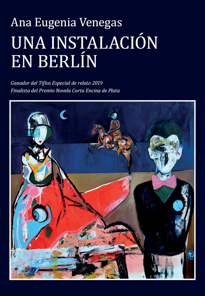 Una instalación en Berlín, de Venegas, Ana Eugenia | portada del libro