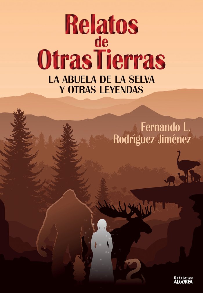 Relatos de Otras Tierras, de Rodríguez Jiménez, Fernando L. | portada del libro