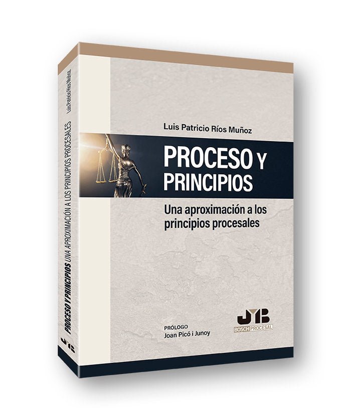 Proceso y Principios, de Ríos Muñoz, Luis Patricio | portada del libro
